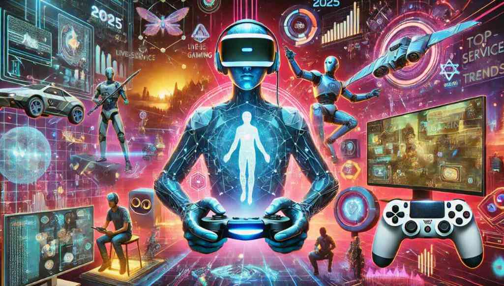 Major Gaming Industry Trends to Watch in 2025
