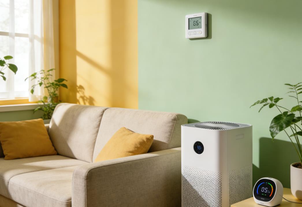 Healthy Home, Happy Life: How Furniture, Air Quality, and Smart Appliances Boost Wellness