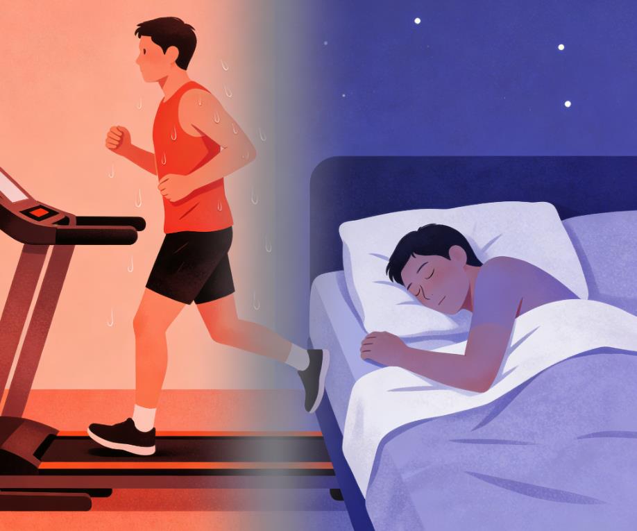 The Sleep‑Exercise Paradox: Why Training Harder Can Make You Feel More Tired