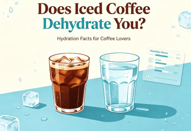 Does Iced Coffee Dehydrate You—or Hydrate You? Science-Backed Hydration Guide for Coffee Lovers